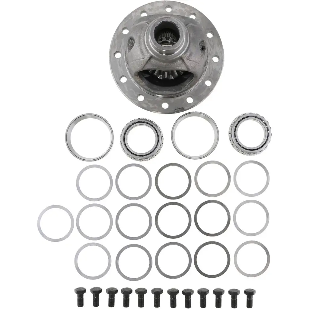 Spicer 2005501 Differential Carrier, Fits Dana Super 60, Case Split 4.56 and Up, Open Differential - Front Axle thumbnail 2