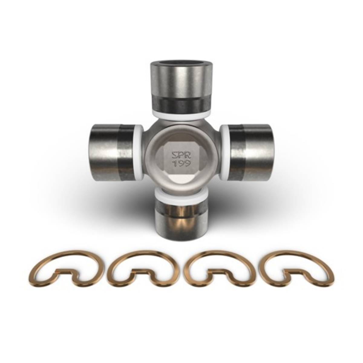 Spicer 5-1350X U-Joint, Non-Greaseable, 1350/SPL30 Series - OSR Style