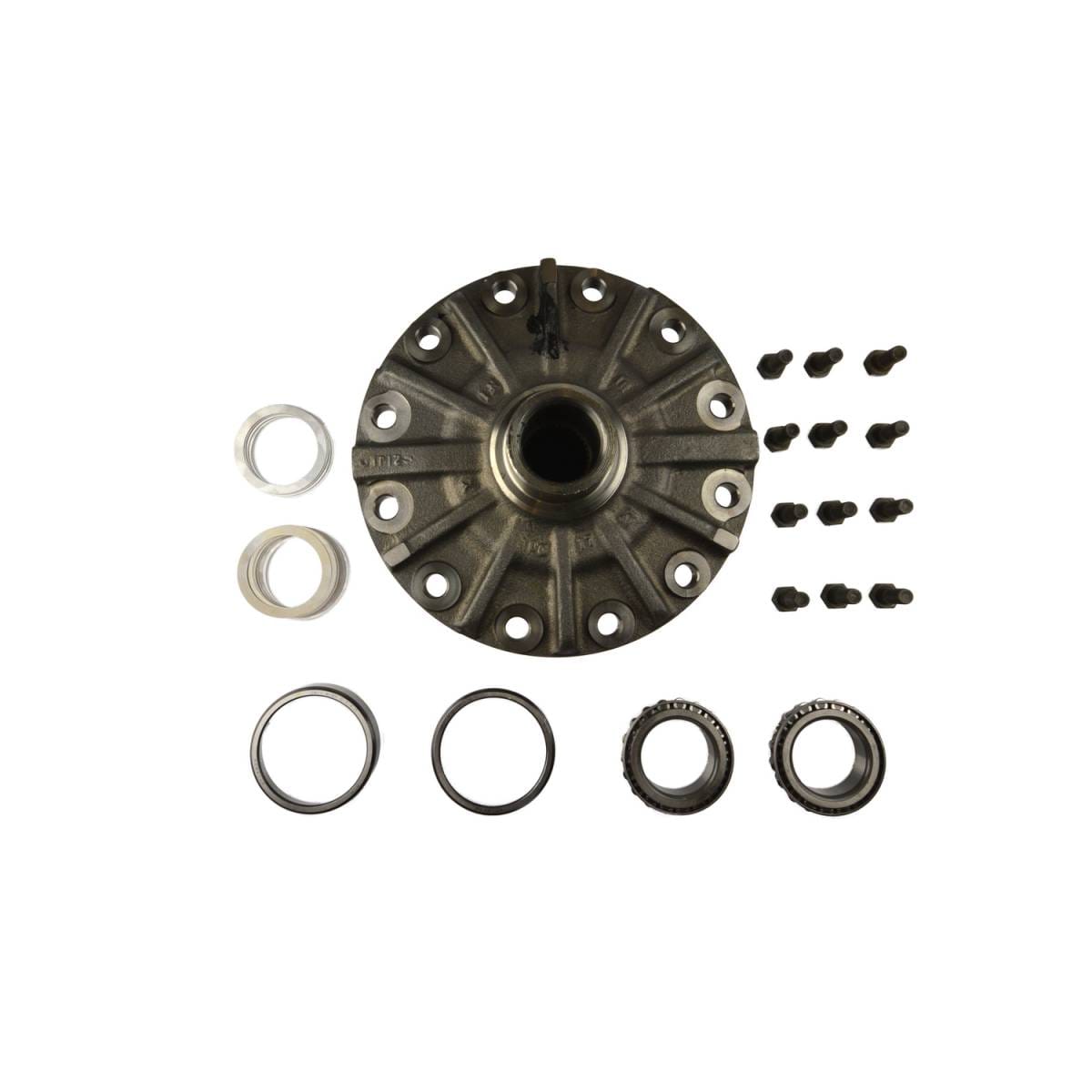 Spicer 707130X Differential Carrier, Fits Dana 70 Axle, Case Split 4.10 and Down, Power Lok, 35 Splines - Rear Axle - NON-RETURNABLE