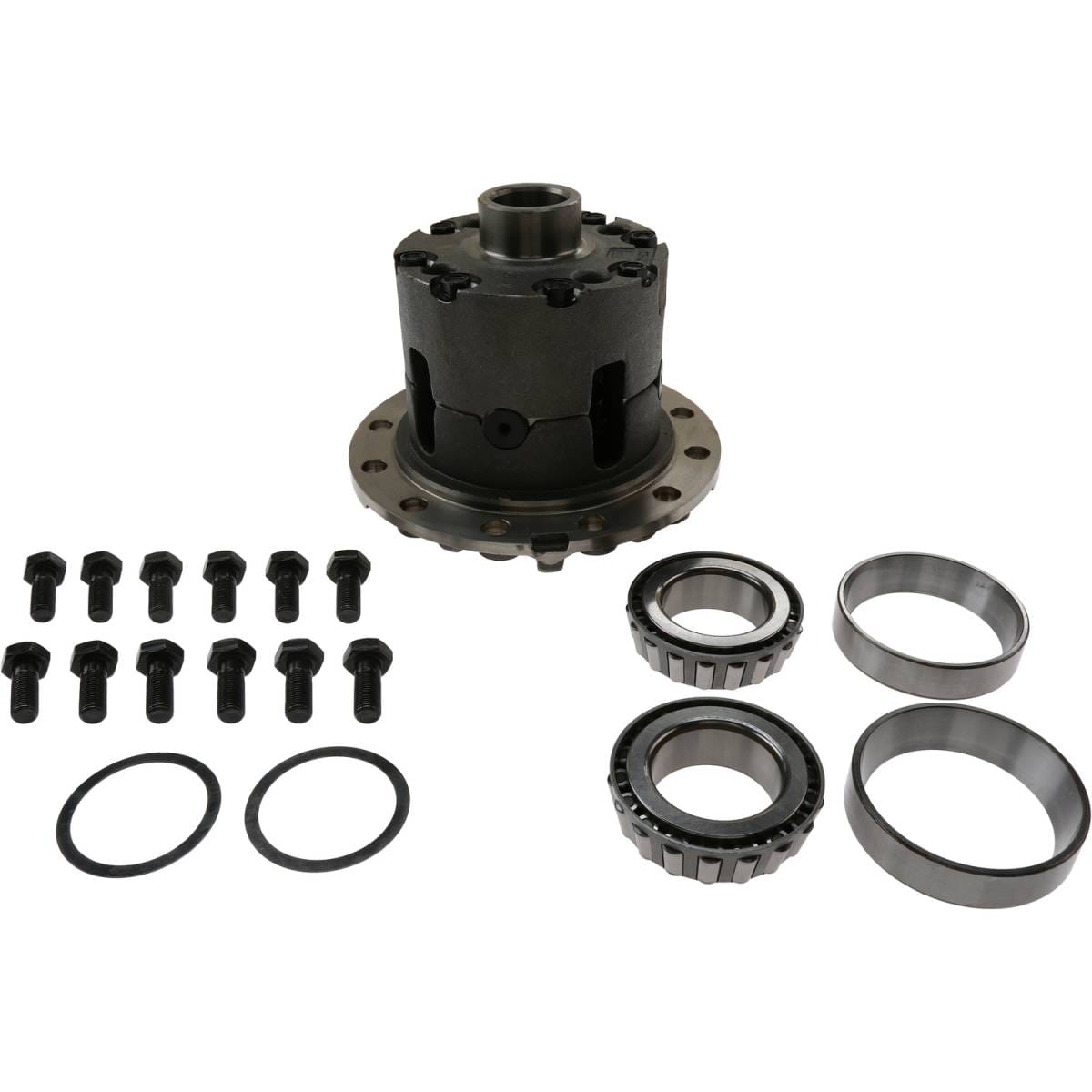 Spicer 2003548 Differential Carrier, Fits Dana 80 Axle, Case Split 4.10 and Up, Trac Lok - Rear Axle