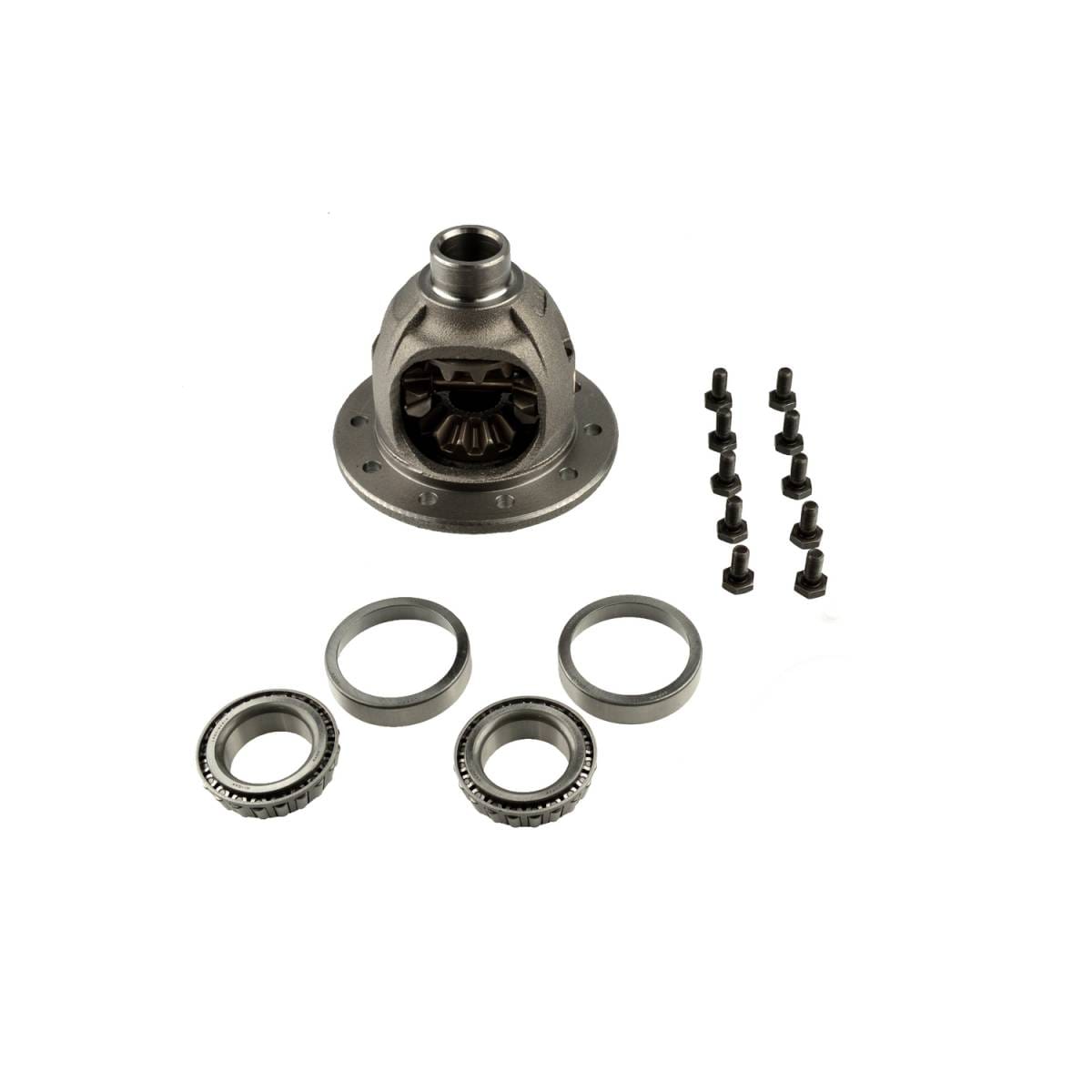 Spicer 2005974 Differential Carrier, Fits Dana Super 30, Case Split 3.73 and Up - Front Axle