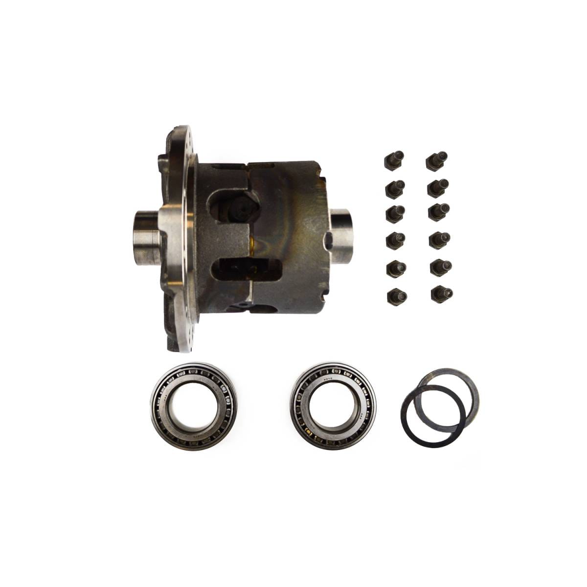 Spicer 707189X Differential Carrier, Fits Dana 70 Axle, Case Split 4.10 and Down, Power-Lok, 35 Splines - Rear Axle - NON-RETURNABLE