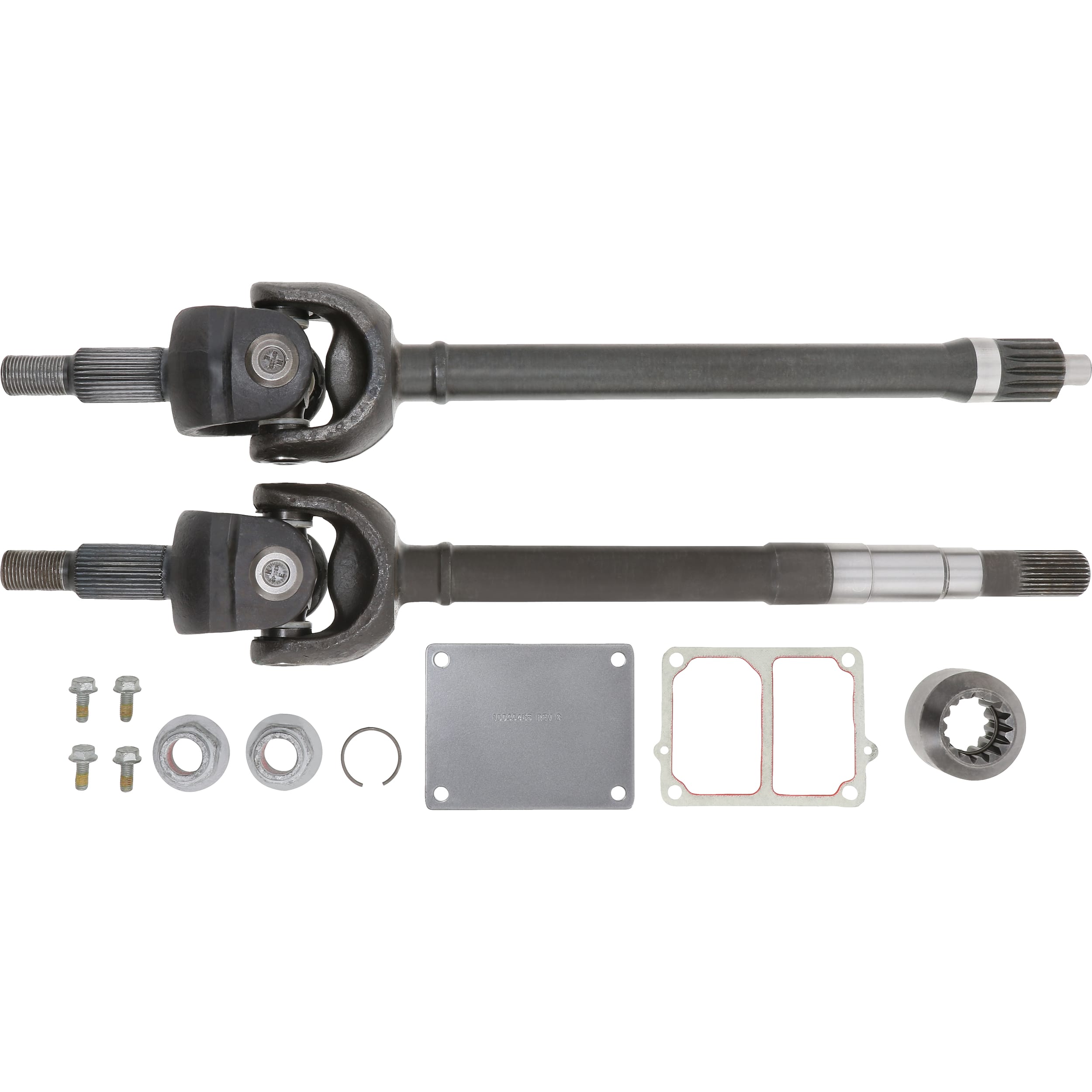 Spicer 10044417 Dana 30 Chromoly Axle Shaft and Joint Assembly Kit, Fits 2018+ Jeep Wrangler JL with Dana 30, FAD Removal - Front