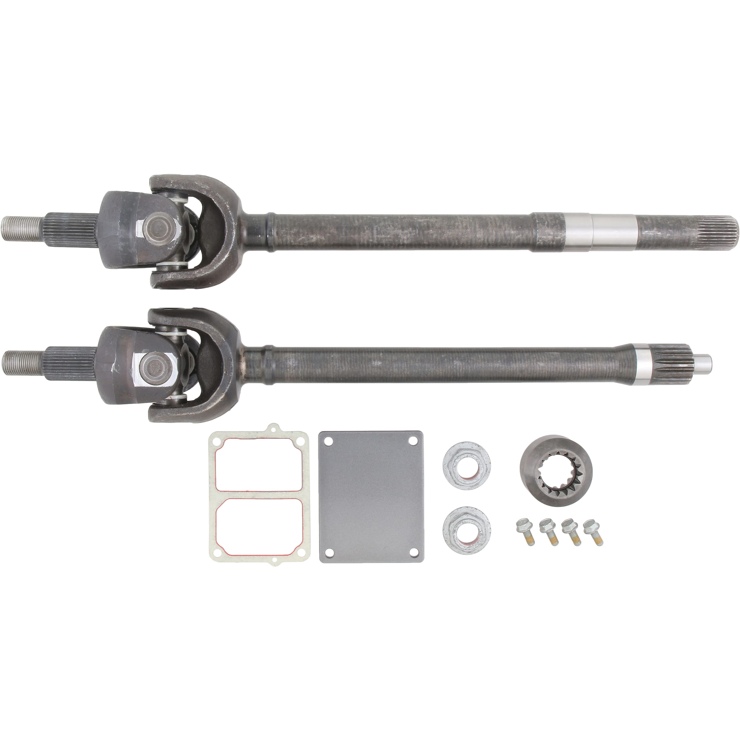 Spicer 10044474 Chromoly Axle Shaft and Joint Assembly Kit, Fits 2020+ Jeep Gladiator JT, 2018+ Wrangler JL - Dana 44 AdvanTEK Wide Track ELD Front - Includes FAD Removal - NON-RETURNABLE
