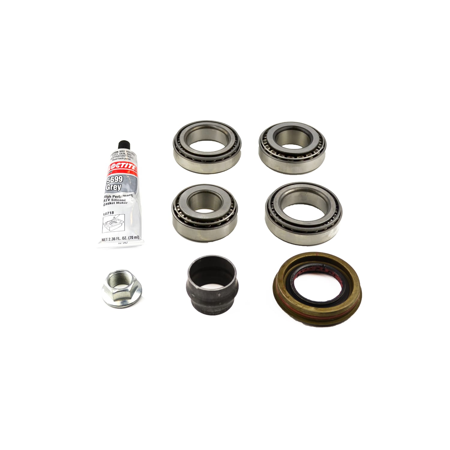 Spicer 2017088 Standard Differential Bearing Rebuild & Seal Kit
