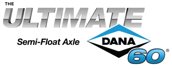 Ultimate Dana 60™ Semi-Float, Fits Bracketless, Universal - Rear Axle - 4.88 Gear Ratio, Eaton ELocker®, 69 in. Width - Crate Axle - NON-RETURNABLE