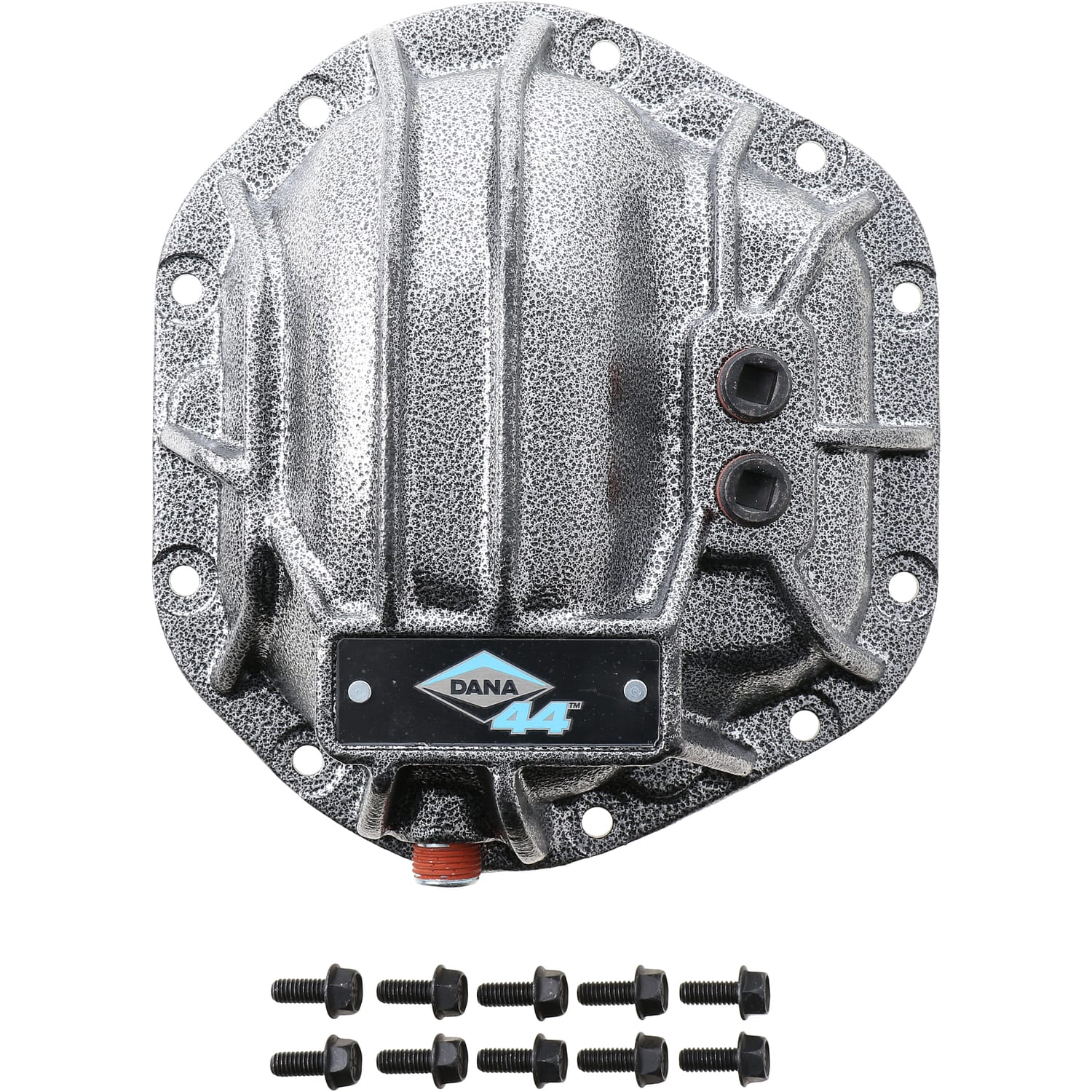 Spicer 10023536 Dana 44™ Diff Cover, Gray Nodular Iron - Fits Dana 44 Axle, Various - Front/Rear Axle Compatible