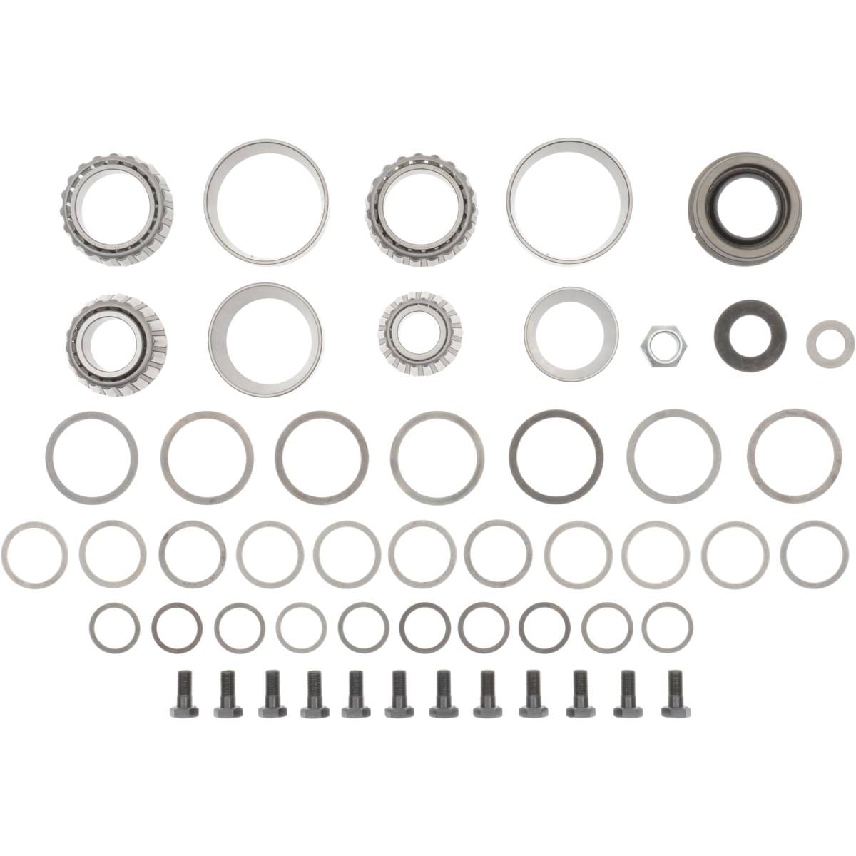 Spicer 10024089 Differential Rebuild Kit (Bearing & Seal Kit), Fits 2007-2018 Jeep Wrangler JK with Ultimate Dana 60 Axle - Rear Axle - NON-RETURNABLE