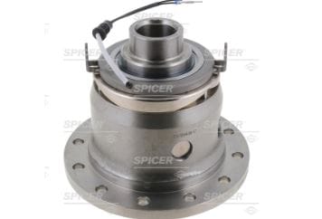 Spicer 10024012 Differential Carrier, Dana 60 Axle - Case Split 4.56+ - Rear Axle