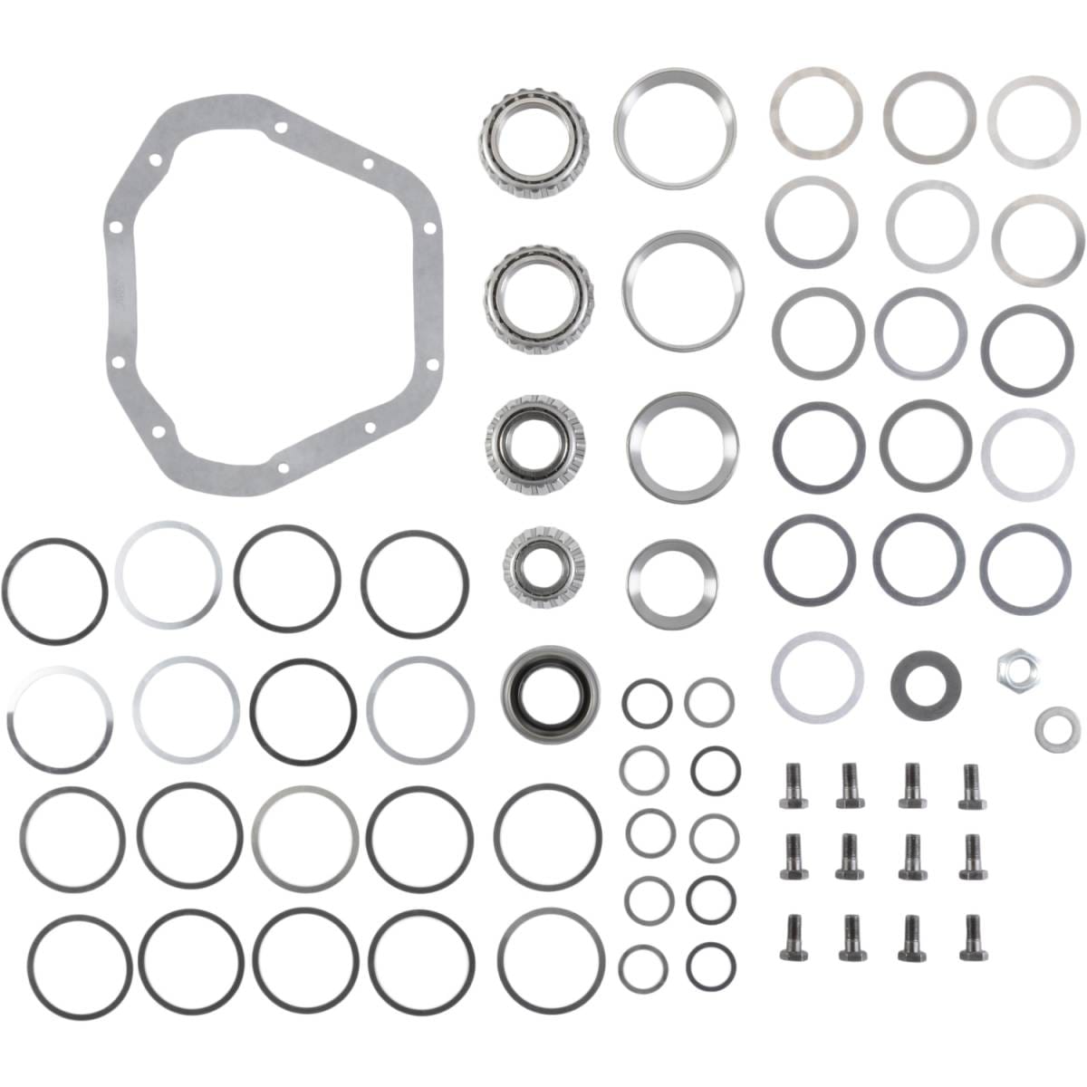 Spicer 2017592 Differential Rebuild Kit (Bearing & Seal Kit), Dana 60 (248mm Diameter Ring Gear) - Rear Axle
